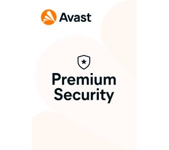 antywirus Avast Premium Security 1U/1 rok [kod aktywacyjny]