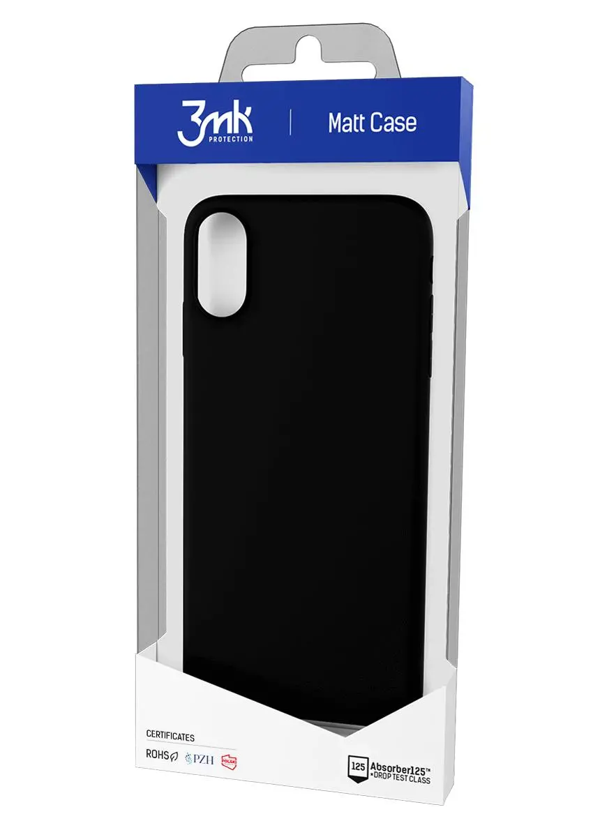 Etui 3mk Matt Case do Samsung Galaxy A23 4G Czarny