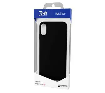 Etui 3mk Matt Case do Samsung Galaxy A23 4G Czarny