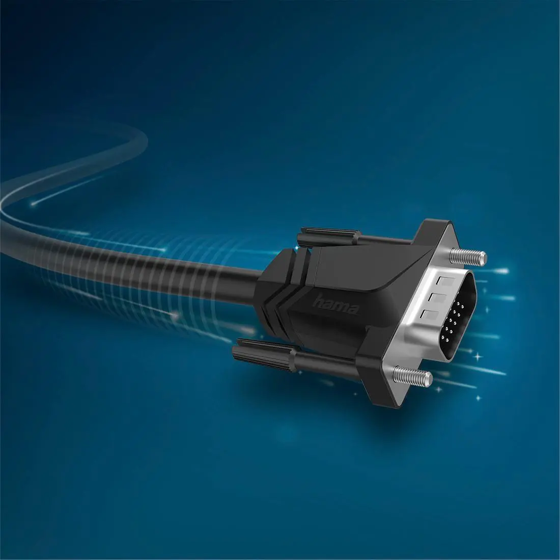 Kabel VGA Hama 200708 3m Czarny
