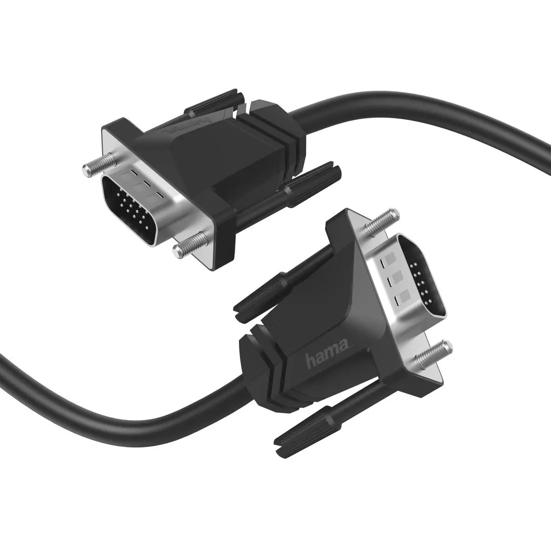 Kabel VGA Hama 200708 3m Czarny