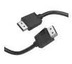 Kabel DisplayPort Hama 200696 1,5m Czarny