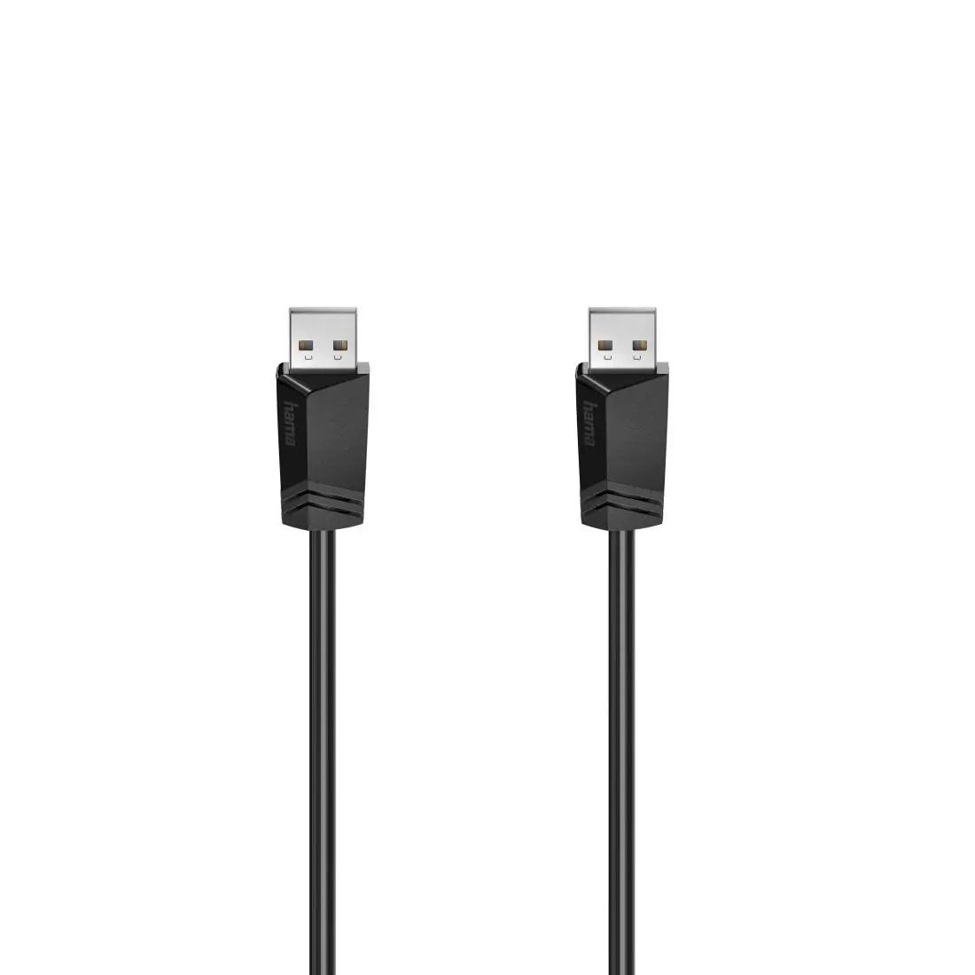 Kabel Hama USB-A 2,0 1,5m Czarny
