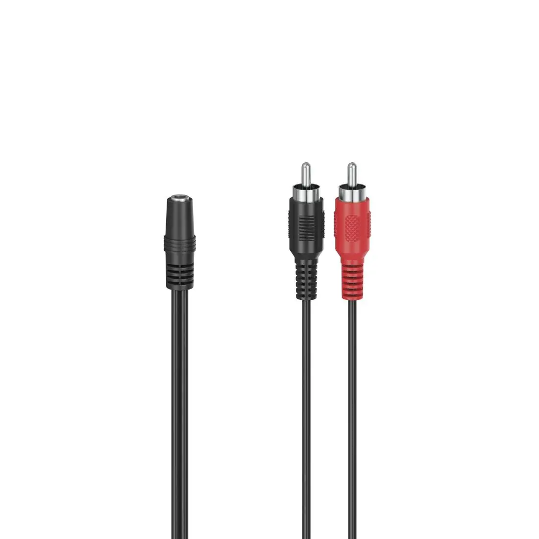 Adapter Hama 00205186 wtyk 2x RCA - gniazdo jack 3,5mm