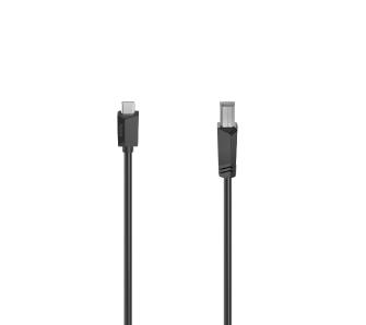 Kabel USB Hama 200642 1,5m Czarny