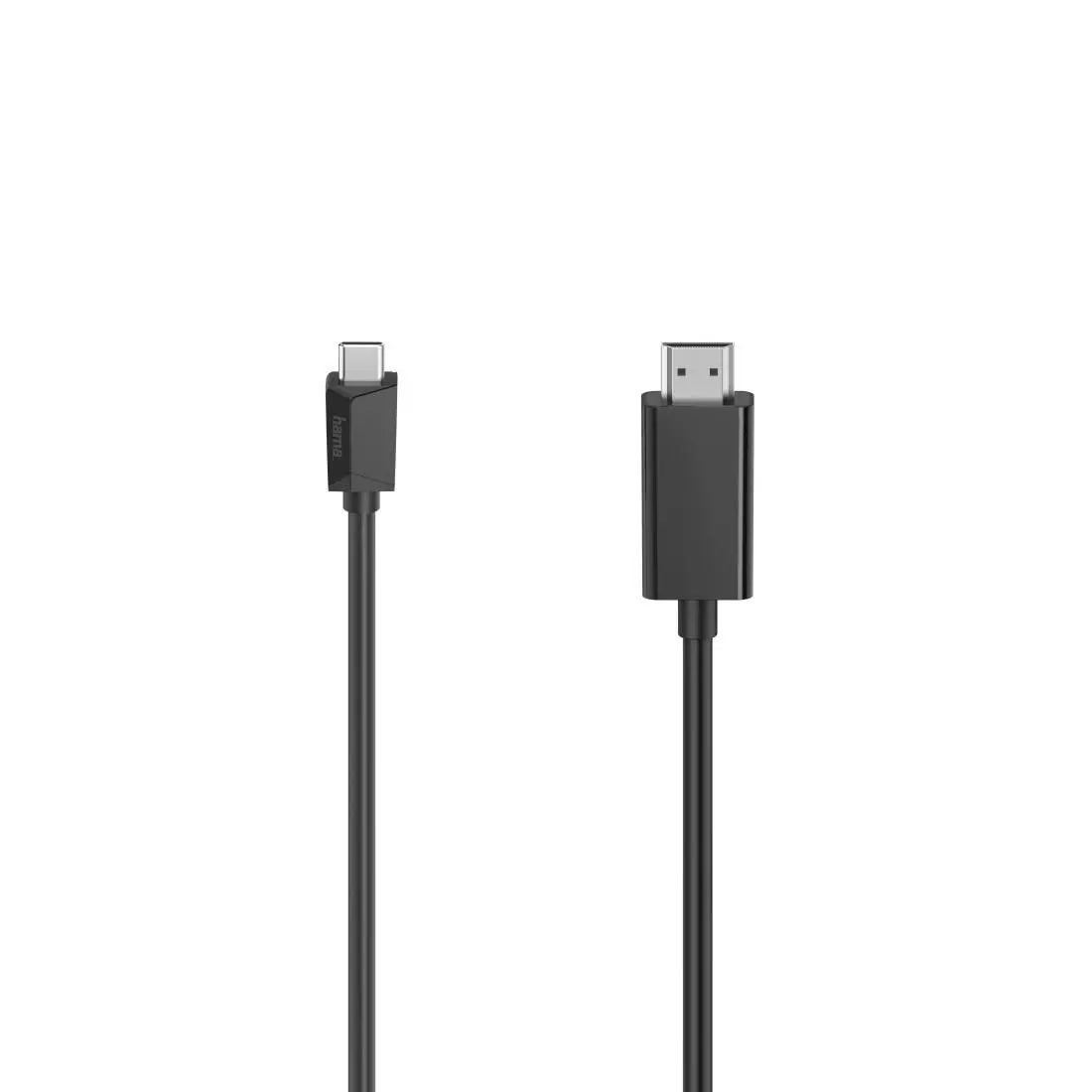 Kabel HDMI Hama 00200718 USB-C na HDMI 4K 1,5m Czarny
