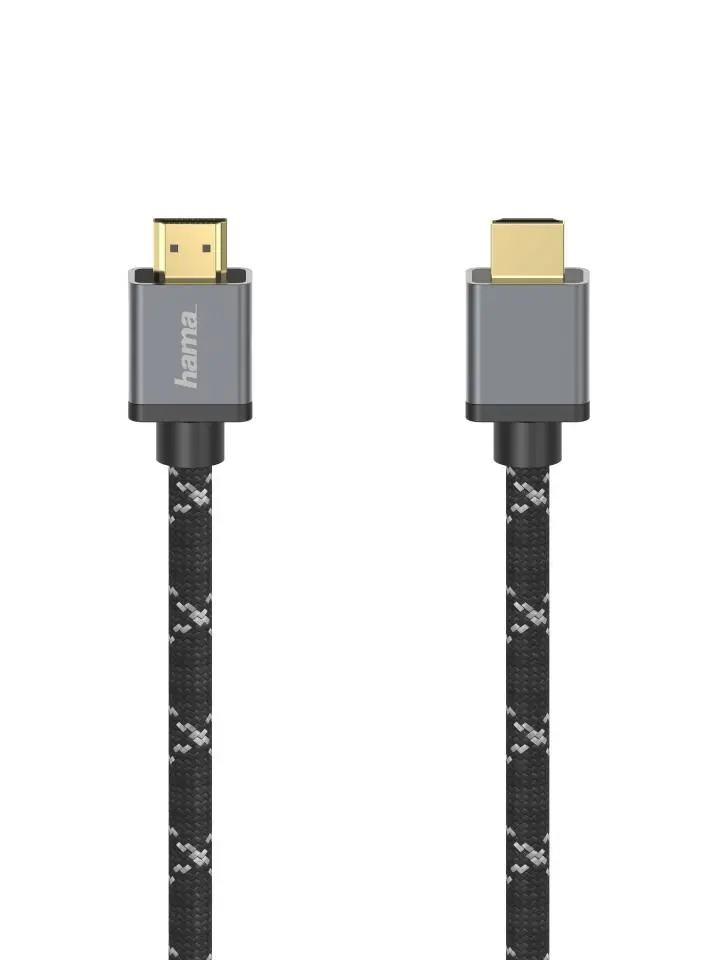 Kabel HDMI Hama 00200504 Premium HDMI 8K 2m Czarny