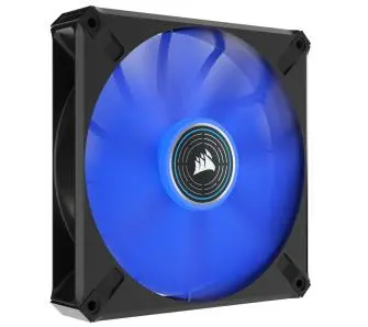 Wentylator Corsair ML140 LED Elite 140mm Czarno-niebieski