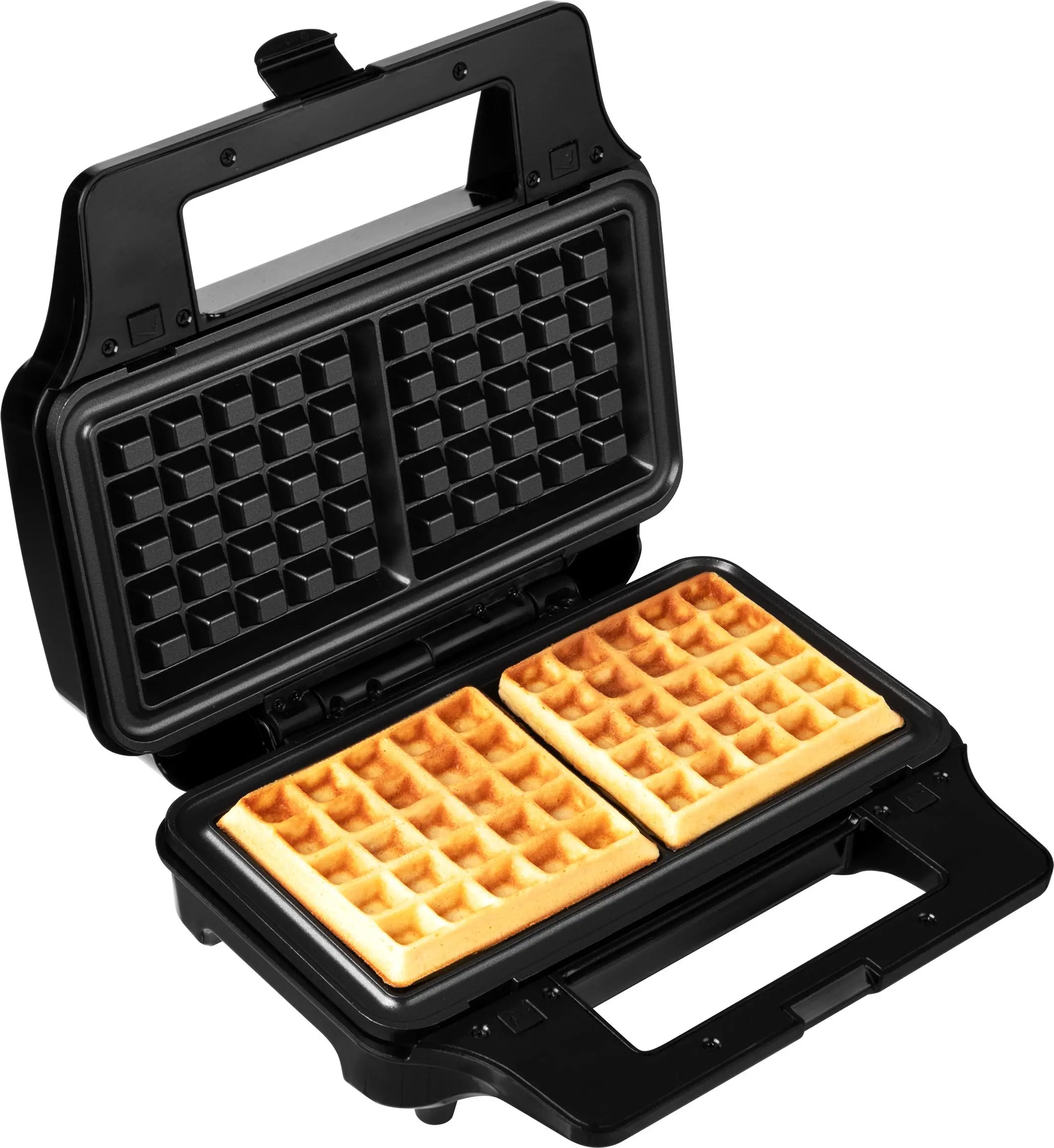 Opiekacz Sencor SSM 9977CH 3w1 Trójkąty Gofry Panini Kwadraty 900W