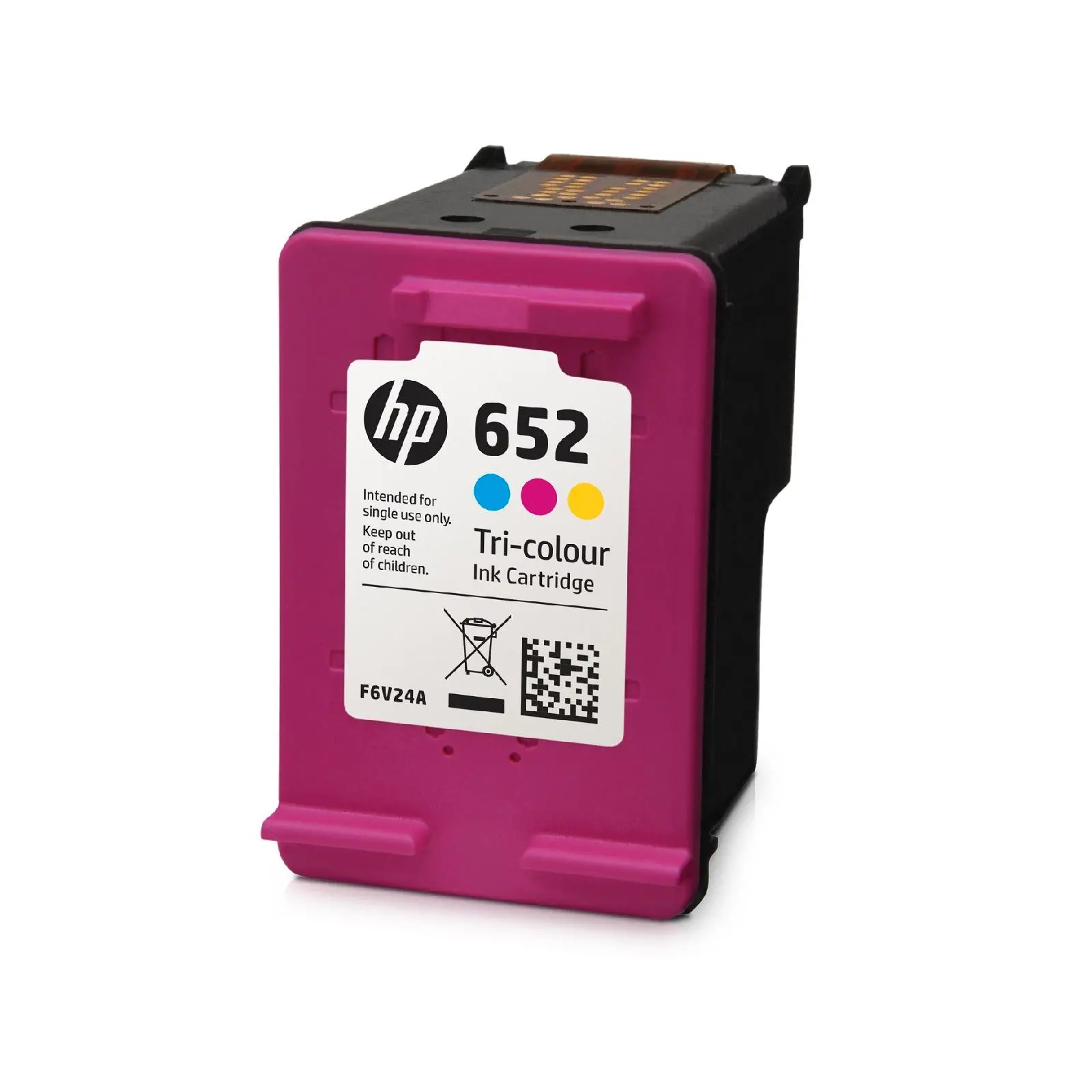 Tusz HP F6V24AE nr 652 Kolor 5 ml