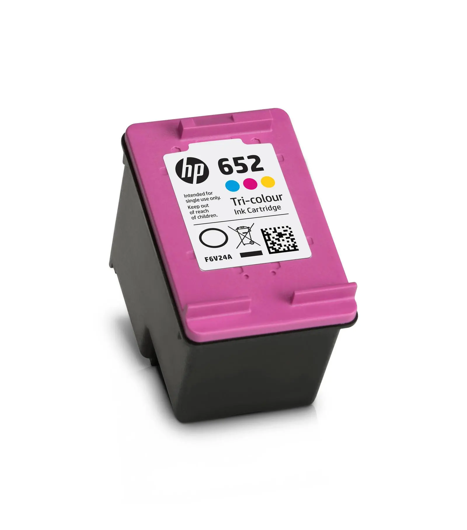 Tusz HP F6V24AE nr 652 Kolor 5 ml