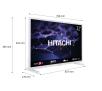 Telewizor Hitachi 32HE2300W 32" LED HD Ready Smart TV DVB-T2