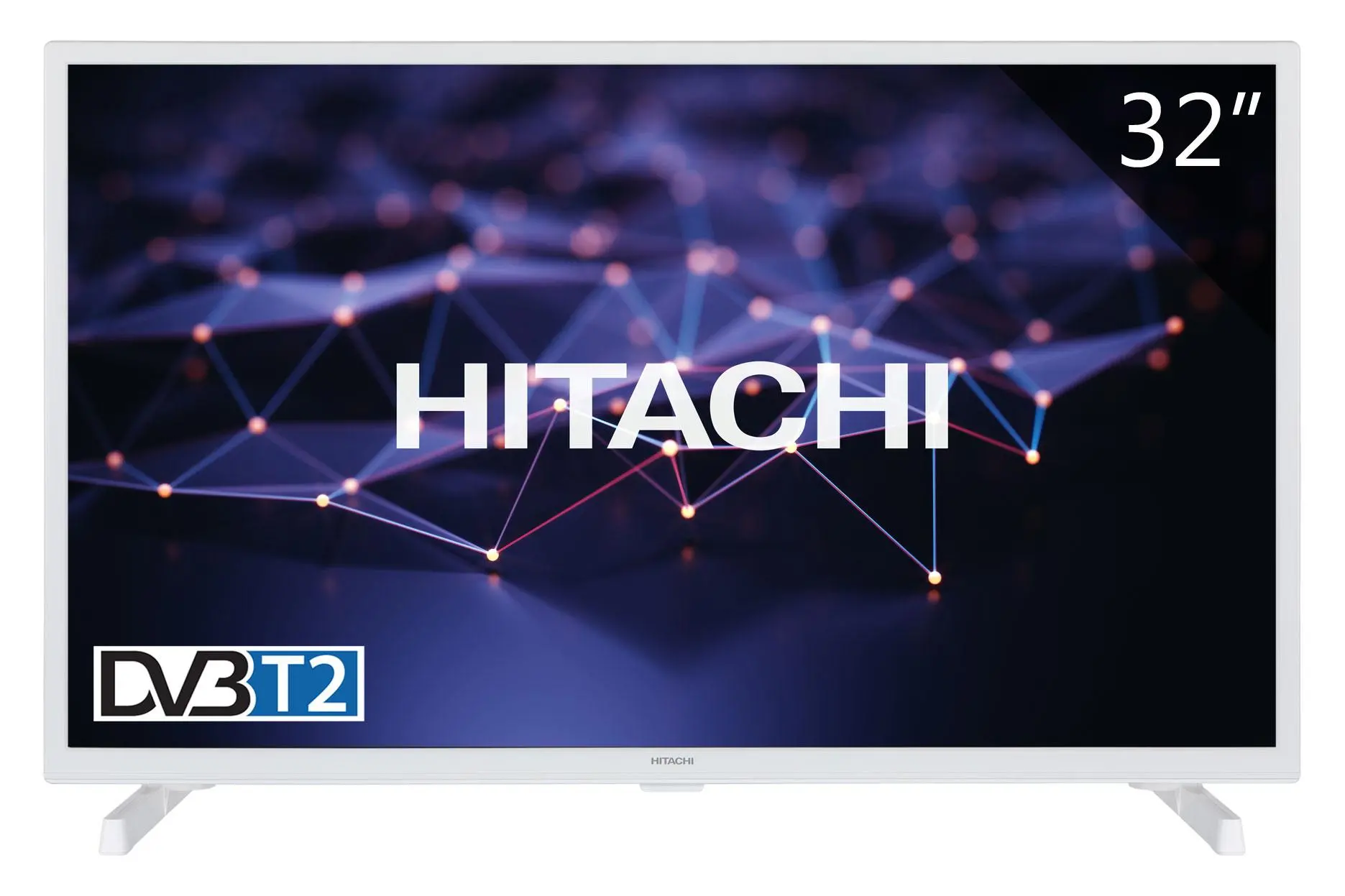 Telewizor Hitachi 32HE2300W 32" LED HD Ready Smart TV DVB-T2
