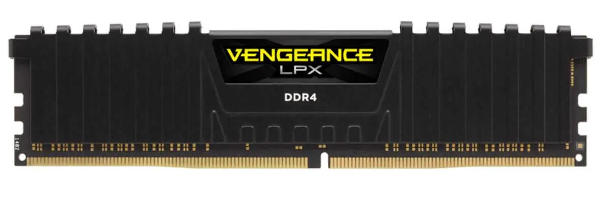 Pamięć RAM Corsair Vengeance LPX DDR4 8GB 3200 CL16 Czarny