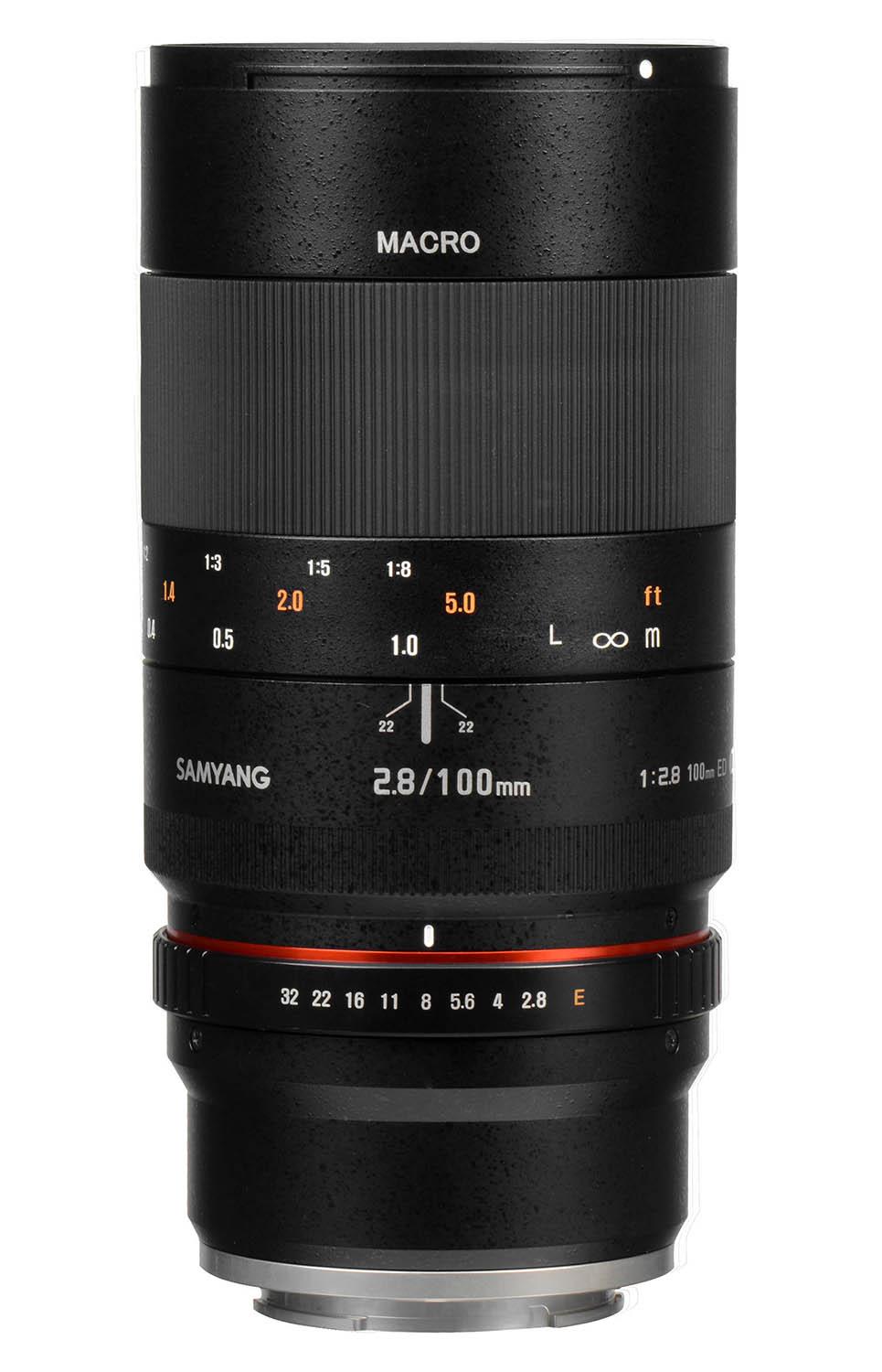 Samyang 100mm f/2.8 ED UMC MACRO Sony
