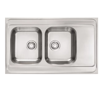 Zlewozmywak Alveus Classic Pro 80 1112283K Satynowy Stalowy