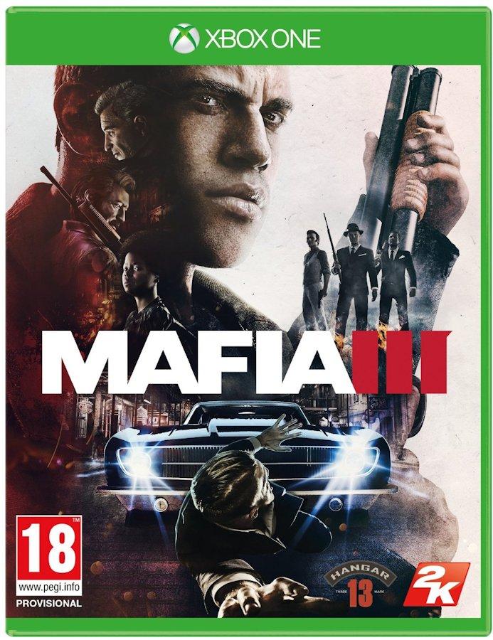 Mafia III Gra na Xbox One (Kompatybilna z Xbox Series X)