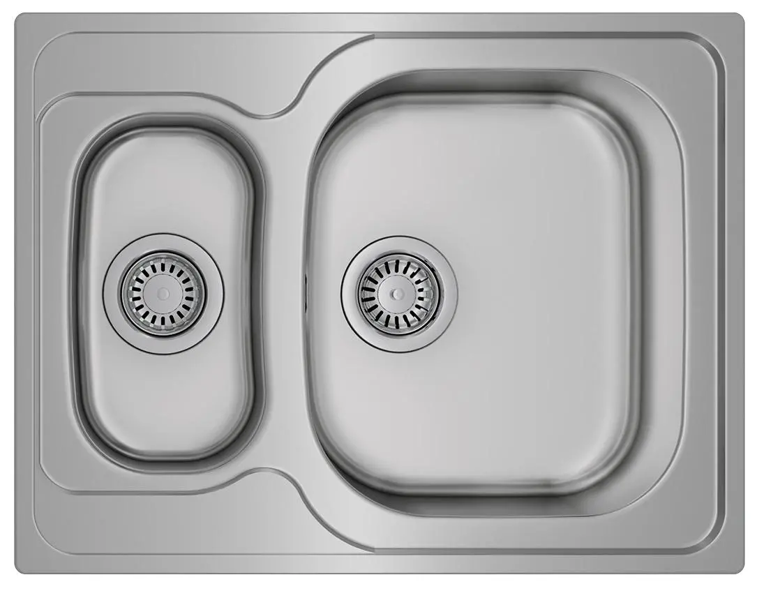 Zlewozmywak Teka Universe 60 T-XP Stalowy