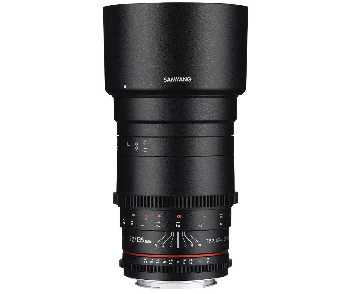 Samyang 135mm T2.2 VDSLR ED UMC Nikon