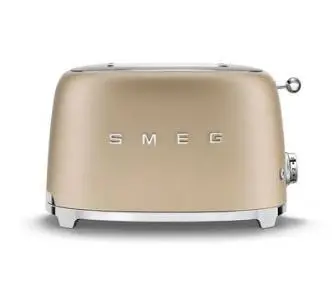 Toster Smeg TSF01CHMEU  Rozmrażanie 950W