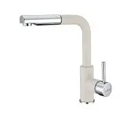 Alveus Siros 1129046 Chrom/Biały Stal szlachetna