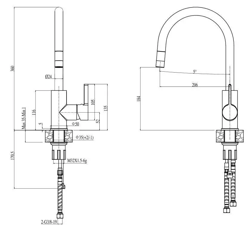Bateria Alveus Tesla 1129049 Miedziany Stal szlachetna
