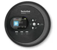 TechniSat DigitRadio CD 2GO BT Radio FM DAB+ Bluetooth Czarny