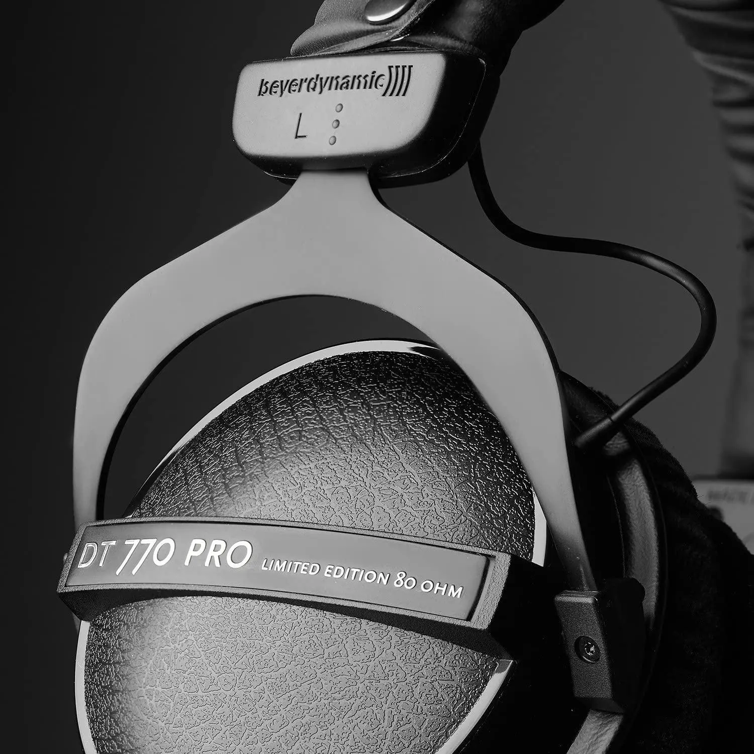 Słuchawki przewodowe Beyerdynamic DT 770 PRO 80 Ohm Limited Edition Nauszne Czarny