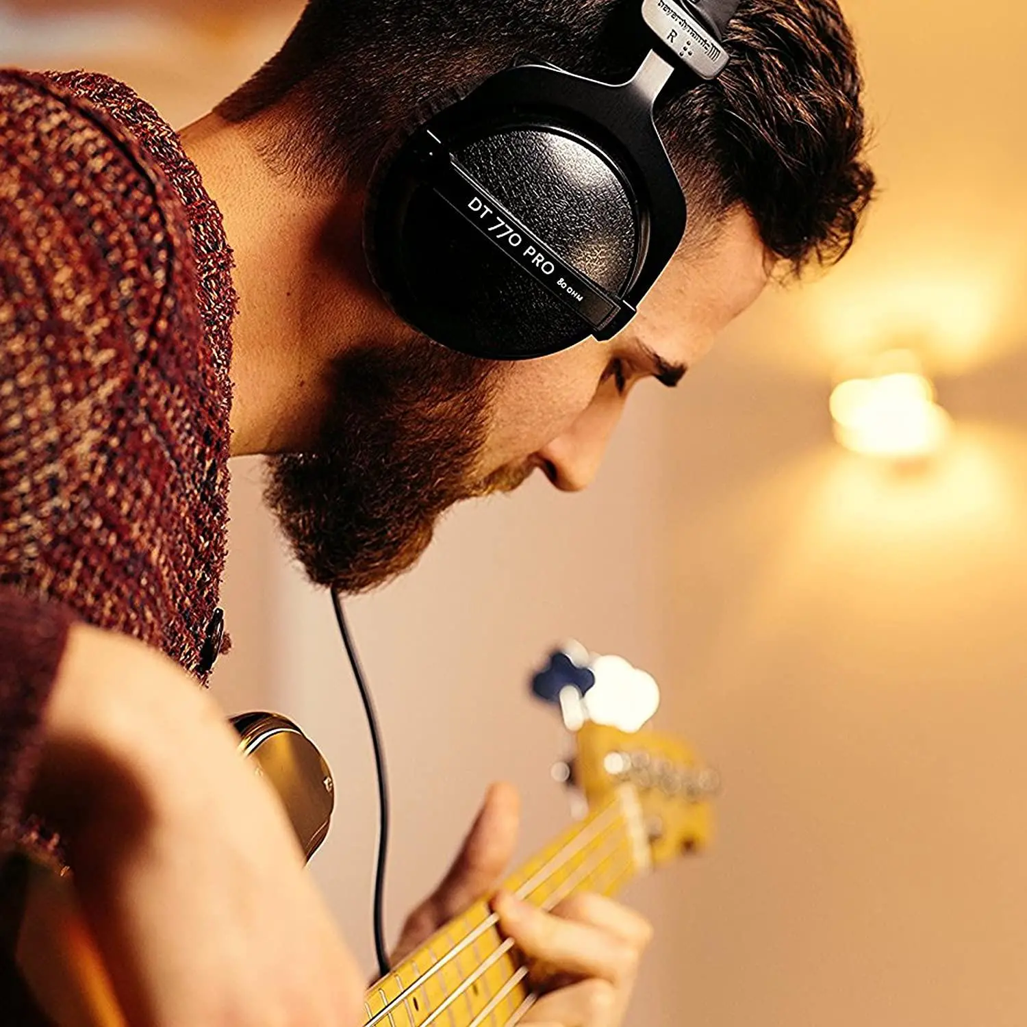 Słuchawki przewodowe Beyerdynamic DT 770 PRO 80 Ohm Limited Edition Nauszne Czarny