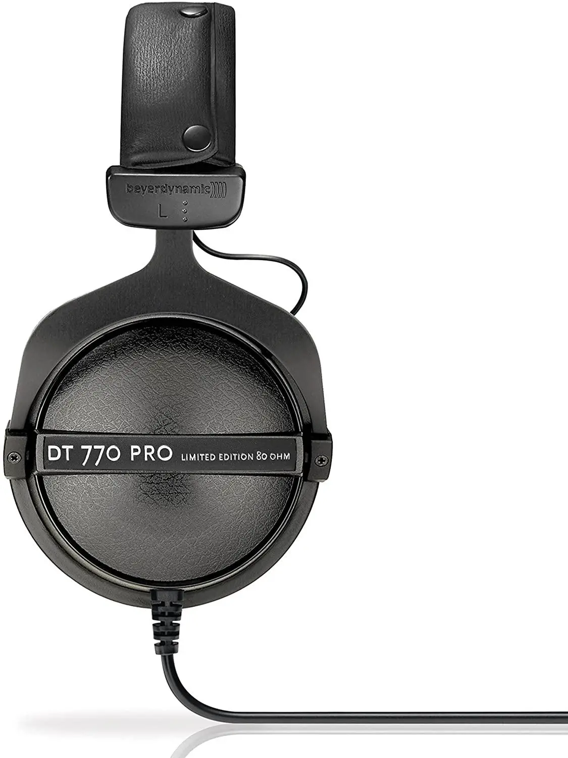 Słuchawki przewodowe Beyerdynamic DT 770 PRO 80 Ohm Limited Edition Nauszne Czarny