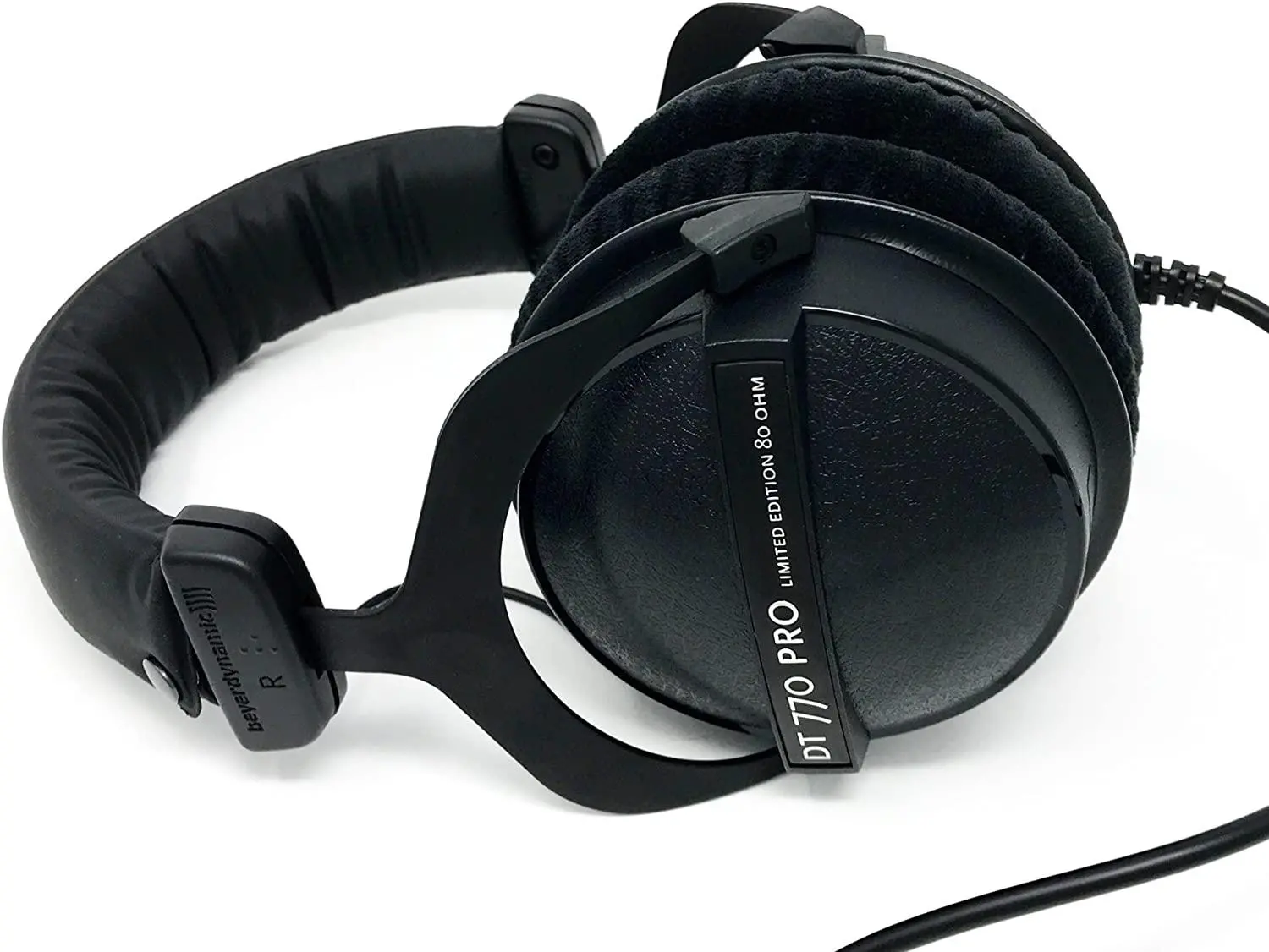 Słuchawki przewodowe Beyerdynamic DT 770 PRO 80 Ohm Limited Edition Nauszne Czarny