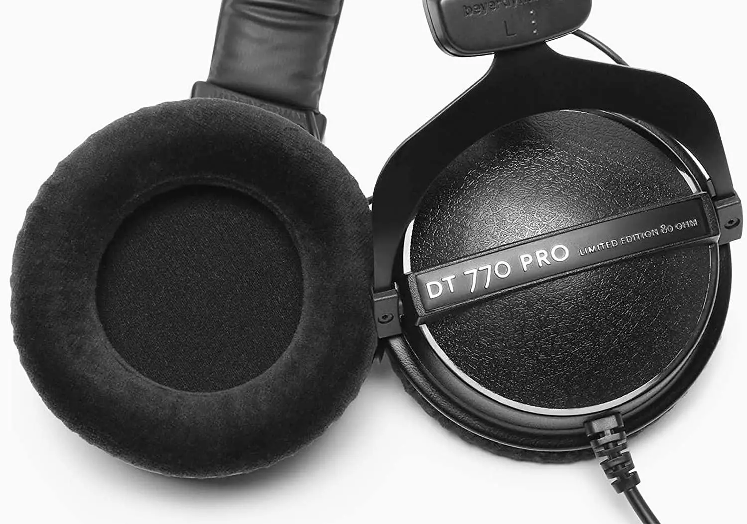 Słuchawki przewodowe Beyerdynamic DT 770 PRO 80 Ohm Limited Edition Nauszne Czarny