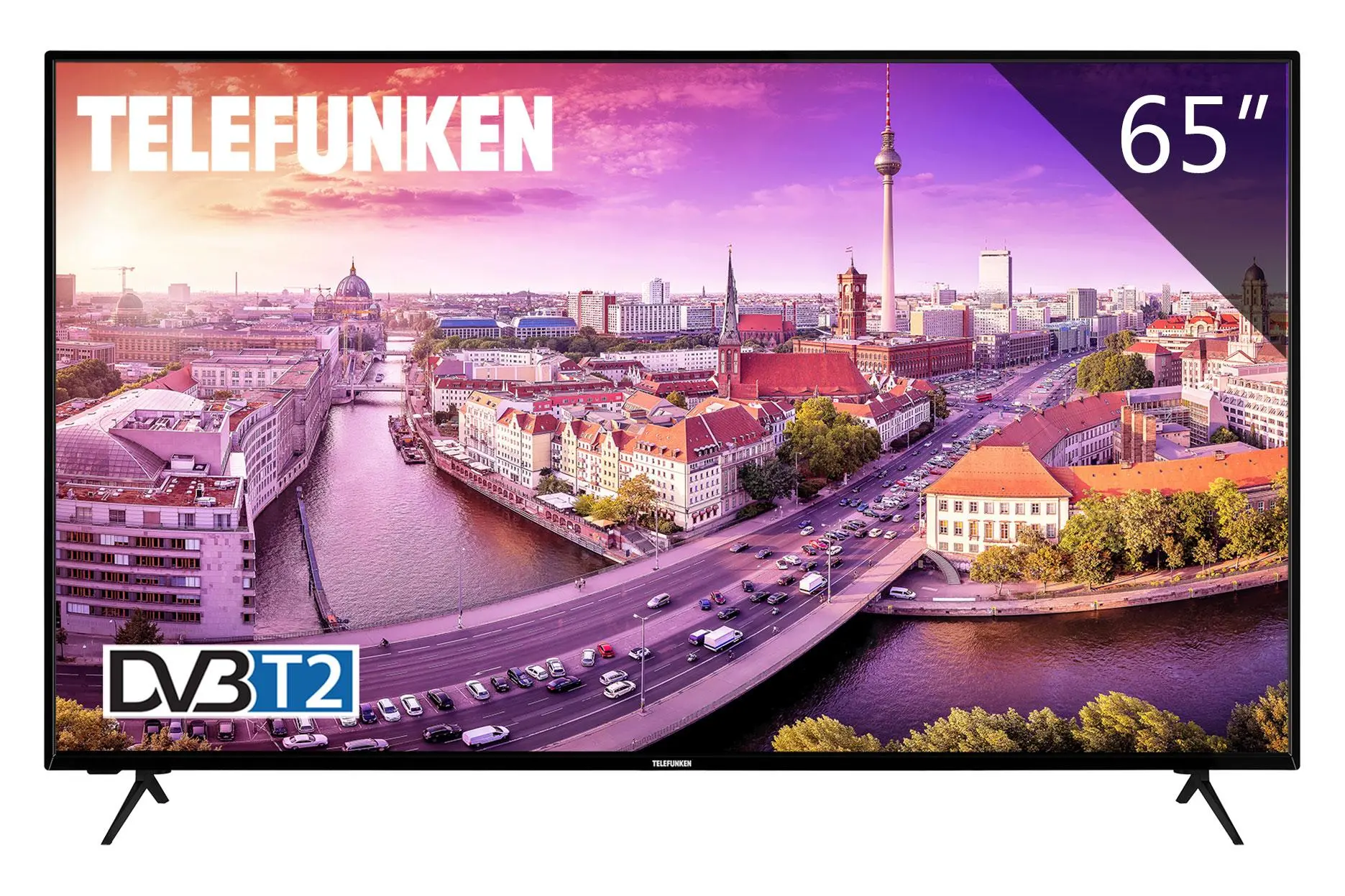 Telewizor Telefunken 65UG8450 65" LED 4K Android TV Dolby Vision DVB-T2
