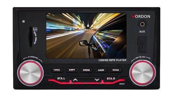 Radioodtwarzacz samochodowy Vordon HT-868 LCD