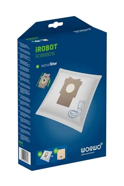 Worek do odkurzacza Worwo ROBMB01K 4szt.