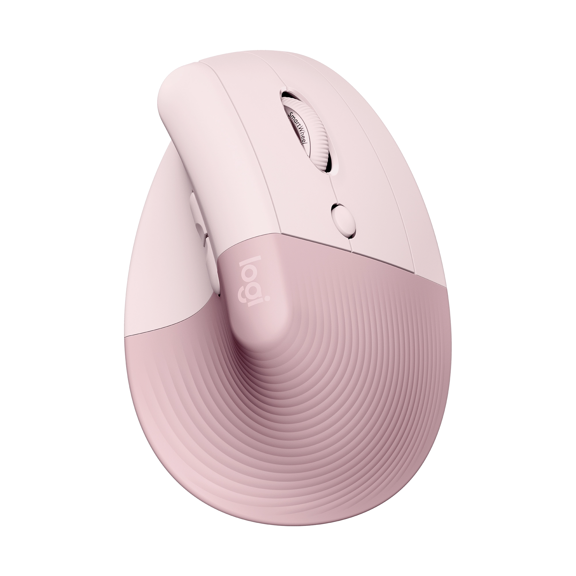 Myszka Logitech Lift Dla praworęcznych Różowy