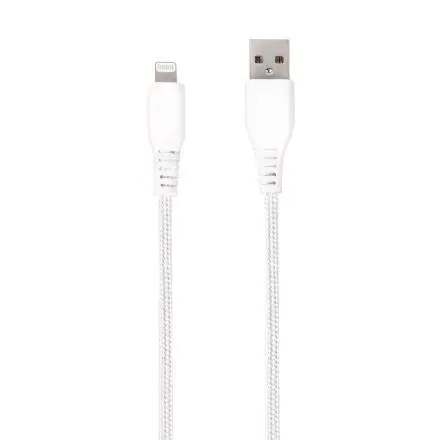 Kabel Vivanco LongLife 0,5m Biały