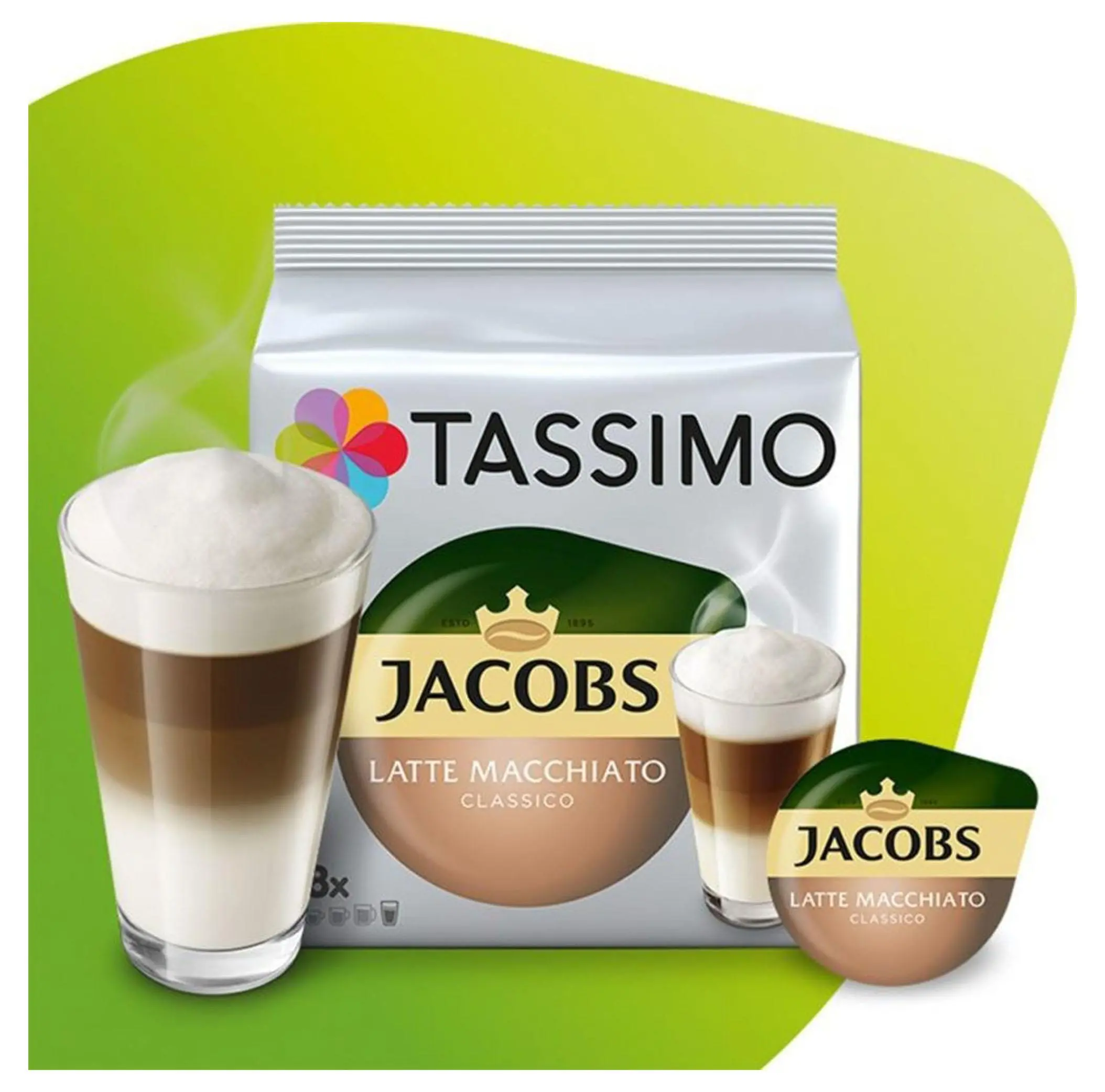 Kapsułki Tassimo Latte Macchiato 16szt.