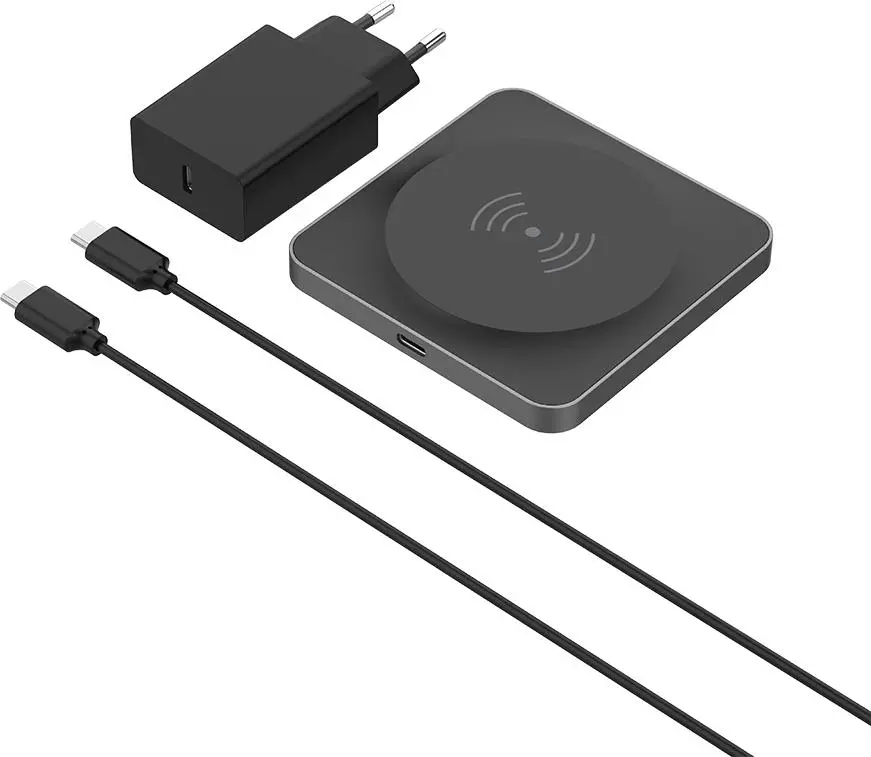 Ładowarka indukcyjna BigBen FastCharge 15-7.5W Biały