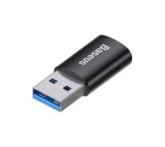 Adapter Baseus ZJJQ000101 Ingenuity USB-A do USB-C, OTG Czarny