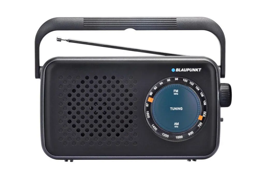 Radioodbiornik Blaupunkt PR9BK Radio FM Czarny