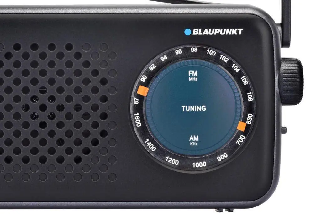 Radioodbiornik Blaupunkt PR9BK Radio FM Czarny