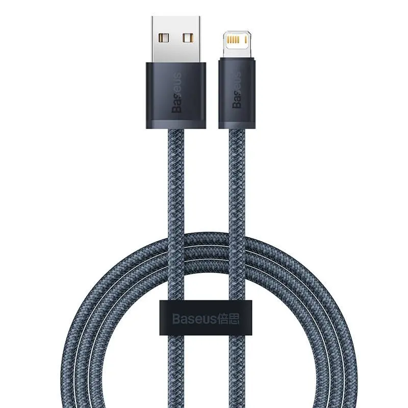 Kabel Baseus USB do Lightning Dynamic Series 2,4A 2m Szary