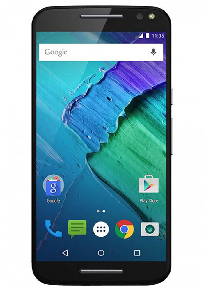 Smartfon Motorola Moto X Style (czarny)