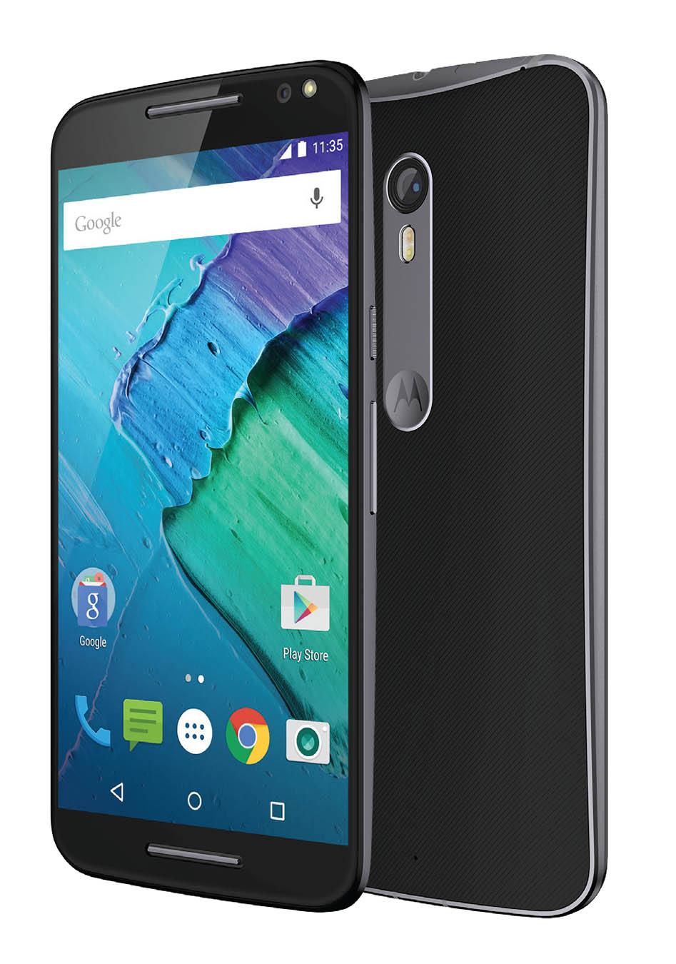 Smartfon Motorola Moto X Style (czarny)