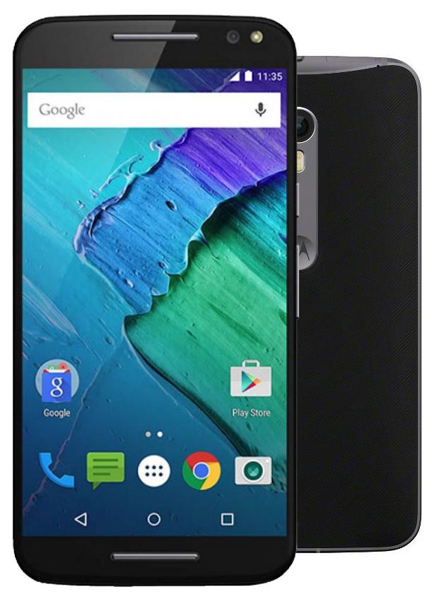 Smartfon Motorola Moto X Style (czarny)