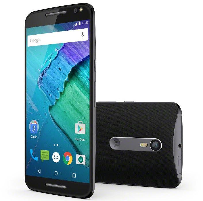 Smartfon Motorola Moto X Style (czarny)