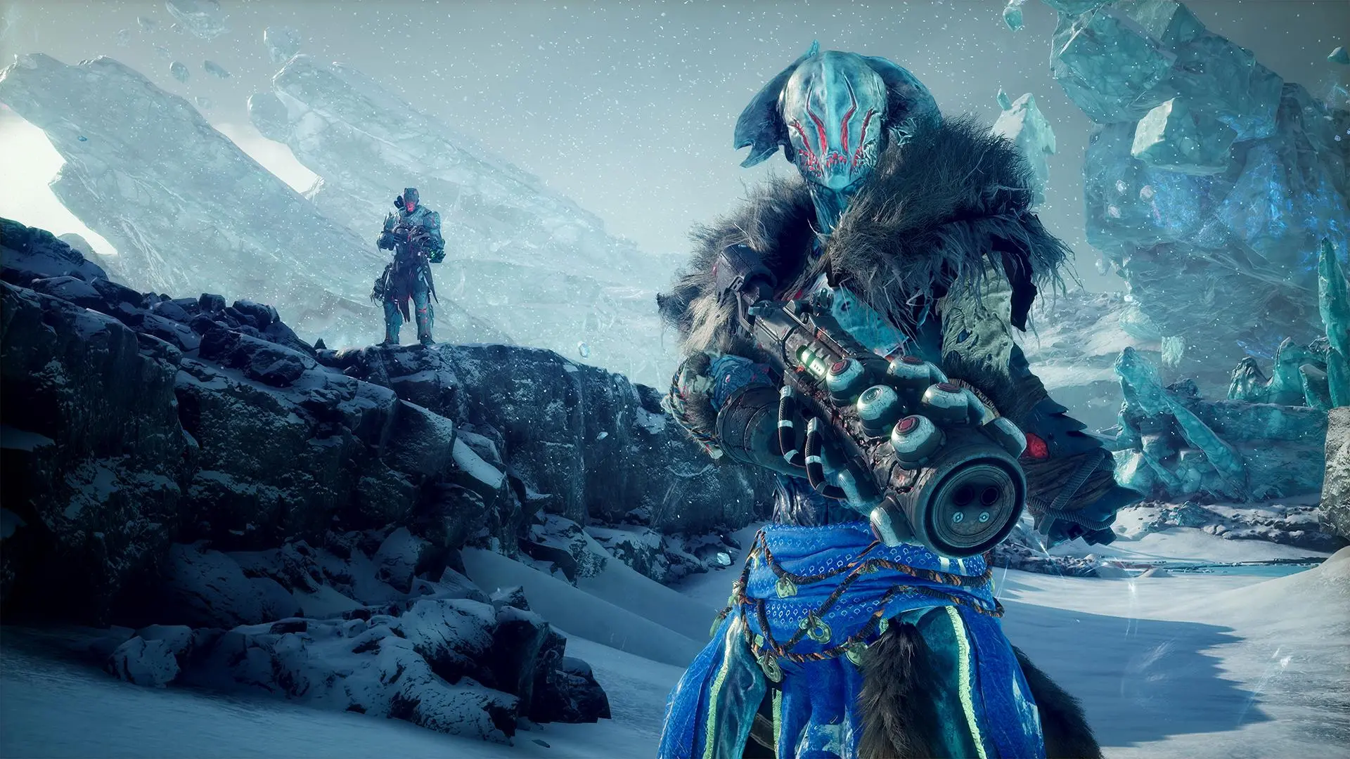 Outriders Worldslayer Gra na PS4 (Kompatybilna z PS5)