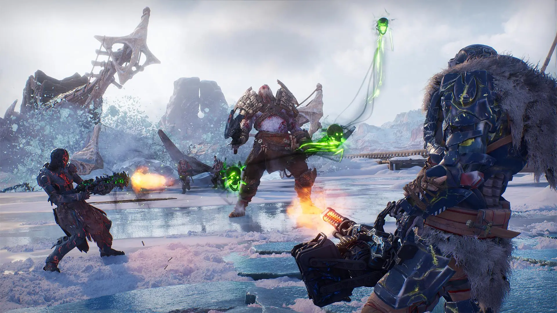 Outriders Worldslayer Gra na PS4 (Kompatybilna z PS5)