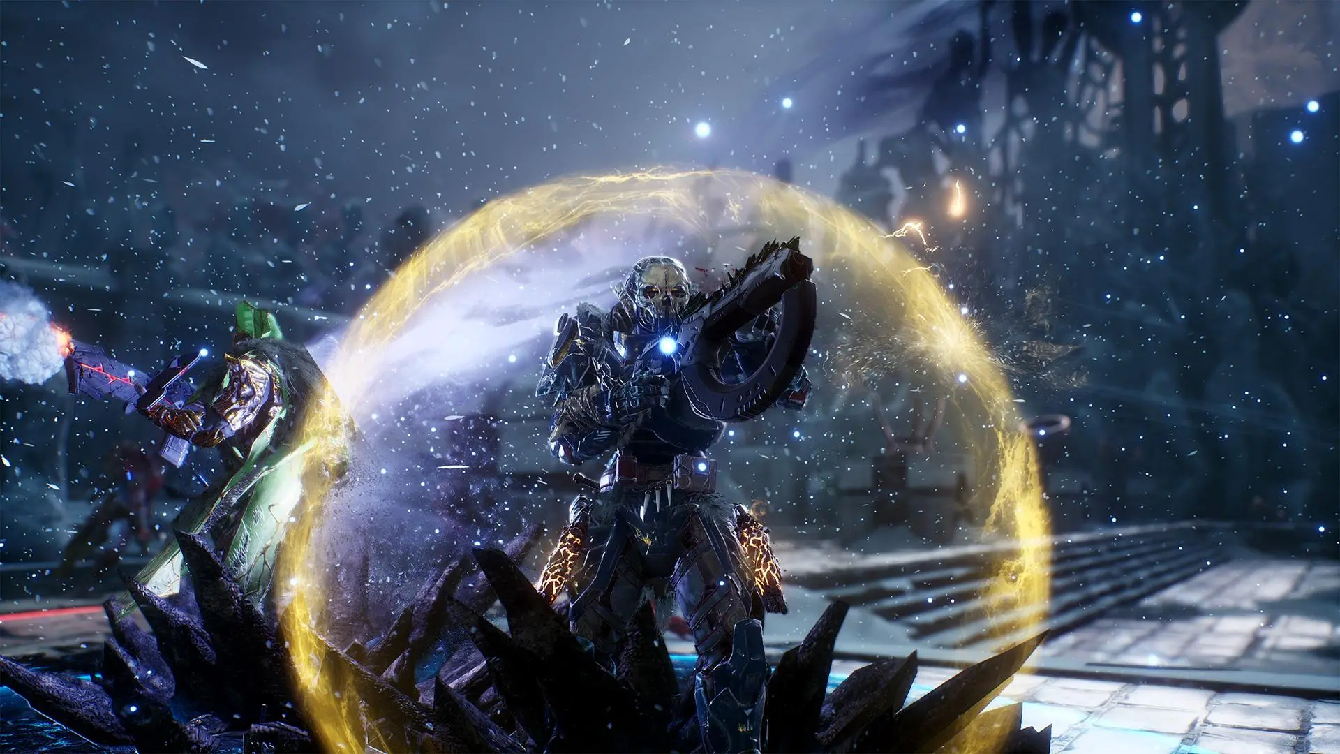 Outriders Worldslayer Gra na PS4 (Kompatybilna z PS5)